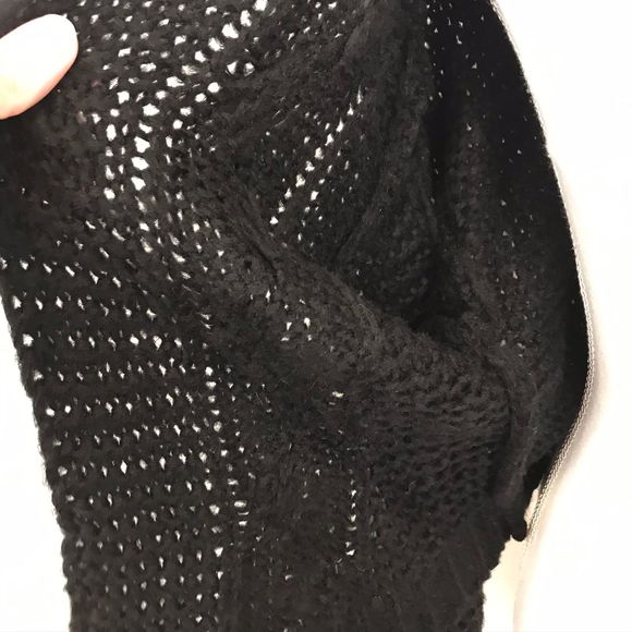 NWT Kirious Open Front Cable Knit Cardigan Sweater - Picture 4 of 11